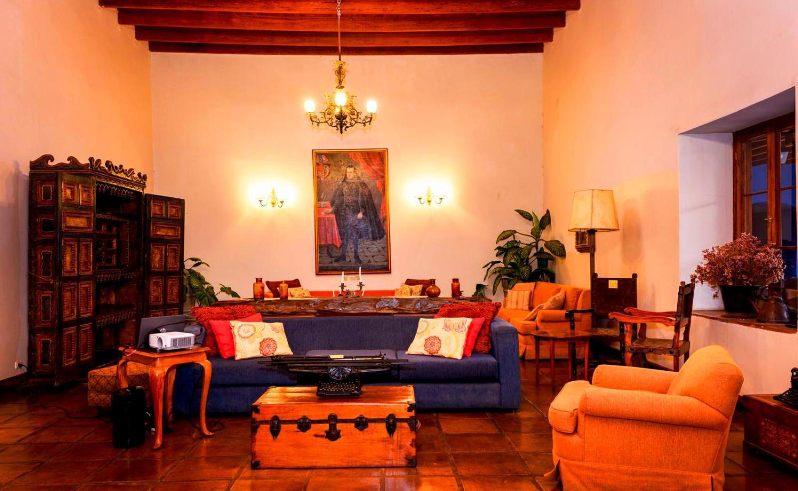 מלון צ'ינצ'ה אלטה Casa Hacienda San Jose מראה חיצוני תמונה