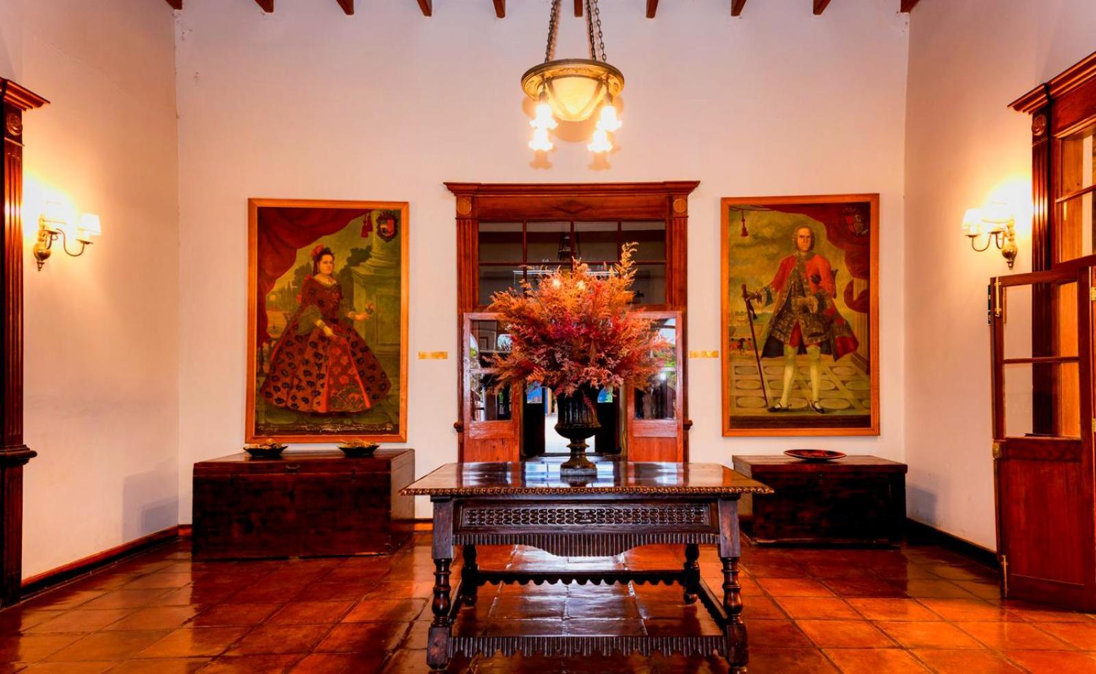 מלון צ'ינצ'ה אלטה Casa Hacienda San Jose מראה חיצוני תמונה