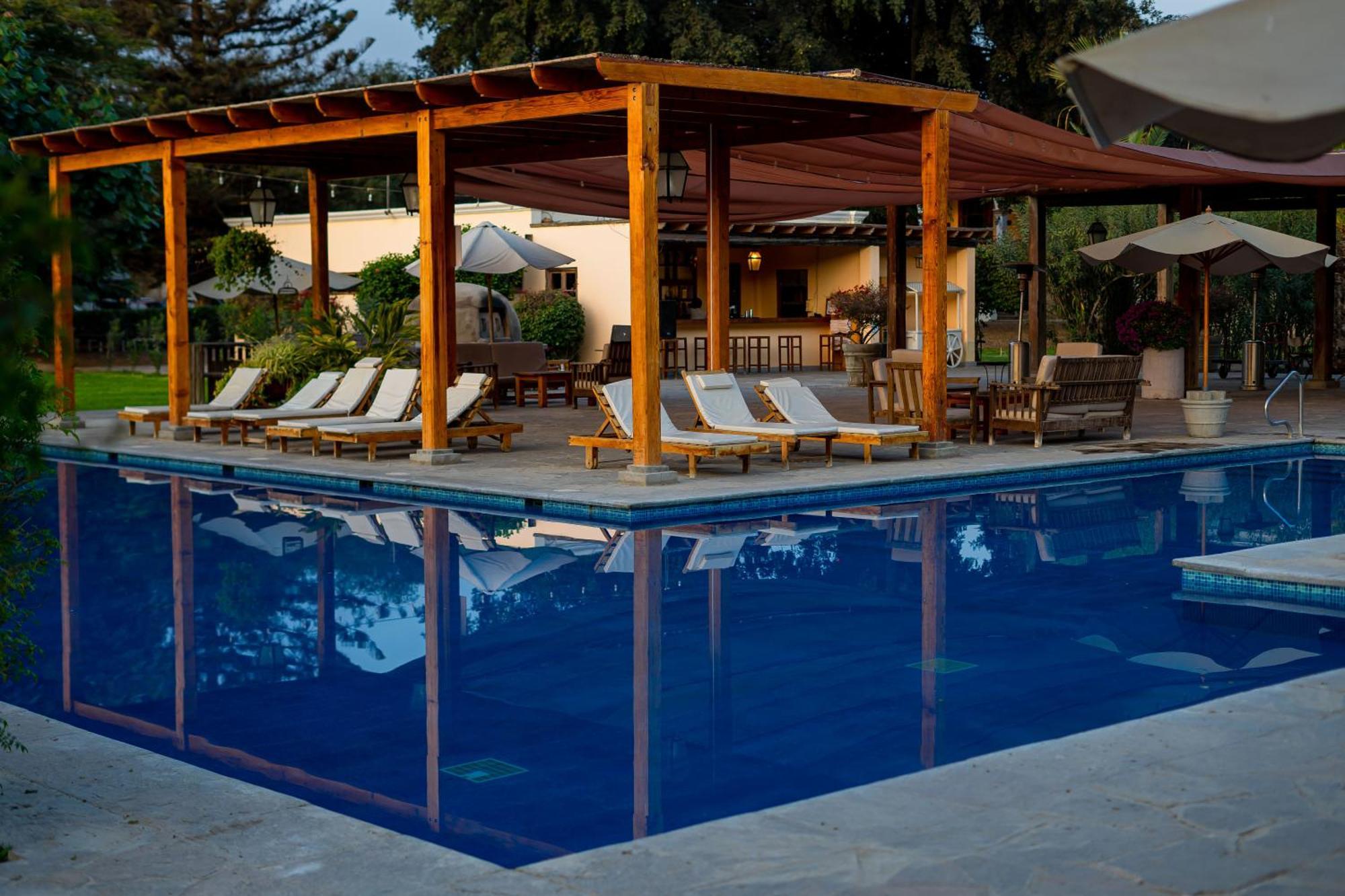 מלון צ'ינצ'ה אלטה Casa Hacienda San Jose מראה חיצוני תמונה
